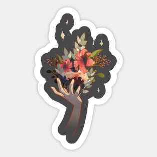 Blooming Magical Sticker